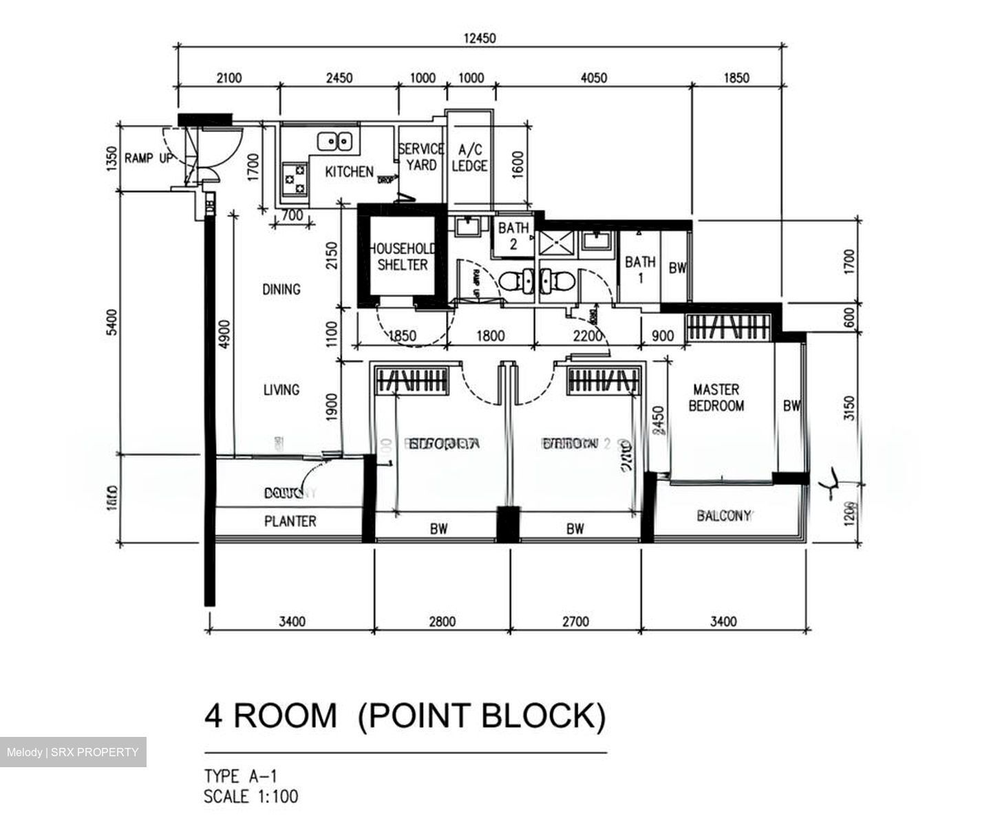 Blk 588B Park Central @ Amk (Ang Mo Kio), HDB 4 Rooms #564802881